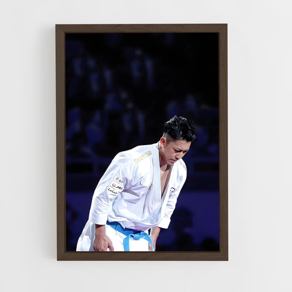 Poster Ryo kiyuna – affiche Karaté (vue 5)